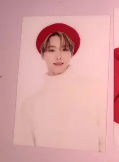 seventeen cafe 入場特典トレカ　ディノ
