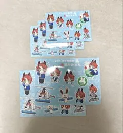 ストグラ 救急隊 赤兎がみとも ネップリ ブロマイド ポストカード シールのサムネイル