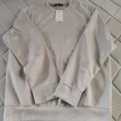 COMME CA ISM スウェット トレーナー ベージュ