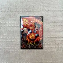 ワンピース Trick or adventure マグネット エース