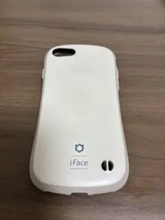 iFace ハードケース ベージュ