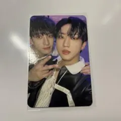 バンチャン チャンビン トレカ Stray Kids 樂-STAR 封入