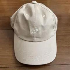 グリーンレーベルリラクシング　キッズキャップ　ベージュ