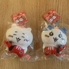 福島限定 ご当地ちいかわ 赤べこ 2個セット