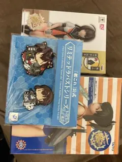 艦これ フィギュア　ラバストセット