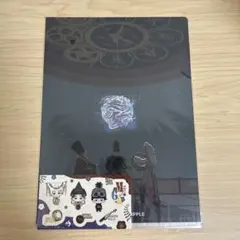 ミセス 1番くじH賞　クリアファイル　クスシキ