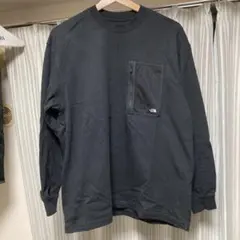 THE NORTH FACE L/S FIELD POCKET TEE NT