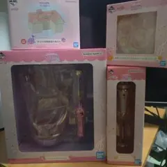一番くじ おジャ魔女どれみ WELCOME MAHO堂 4点セット