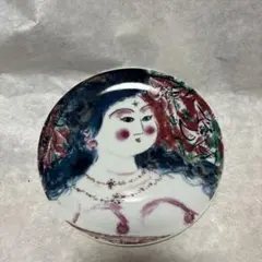 浮世絵・美人画・春画・飾り皿・絵皿・源六窯 - メルカリ