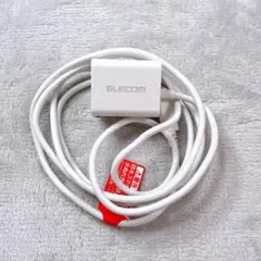 【C-66】エレコム USB Type-C AC充電器 ケーブル動作確認済み