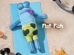 【レア】POPMART スポンジボブ ビキニボトムバディFlat fish 新品