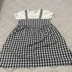 moo non non キッズ ワンピース 120cmのサムネイル