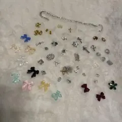 ネイルパーツ　まとめ売り8こ　⑤