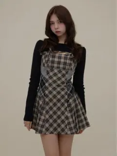 2026年最新】NADIA check long dressの人気アイテム - メルカリ