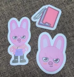 StrayKids チャンビンchocolate factory ステッカー