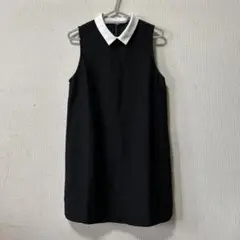 FOREVER 21 ノースリーブワンピース M 黒