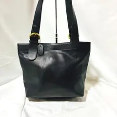 オールドコーチ トートバッグ グラブタンレザー ブラック