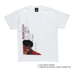 大友克洋AKIRAセル画展限定 金田 Tシャツ ホワイト