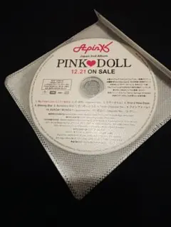 プロモ盤 Apink PINK DOLL CD