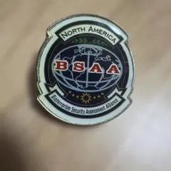 バイオハザード BSAA ピンバッジ