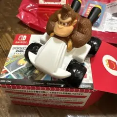 ドンキーコング マリオカート フィギュア　ハッピーセット