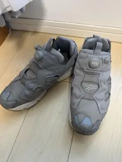 Reebok インスタポンプ フューリー グレー　27.5cm