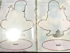 C106 種澤まもり 種澤ななみ デカ乳ギャルBIGアクリルスタンド ろうか