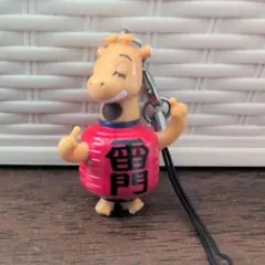 【非売品】東京じゃがりこ キリンマスコットストラップ　浅草のサムネイル