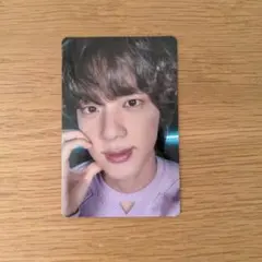 BTS JIN The Astronaut トレカ　ユニバ特典　ジン