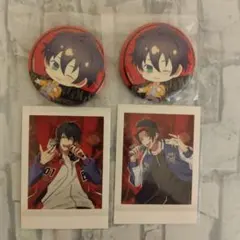 ヒプノシスマイク 缶バッジ パシャこれ 山田一郎、二郎、三郎 セット