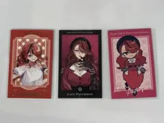 にじさんじ レイン・パターソン エデン組 3周年 3rd 4周年 4th チェキ