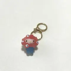 ミャクミャク サンリオ ハローキティ コラボ キーホルダー