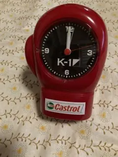Castrol K-1 ボクシンググローブ型置時計