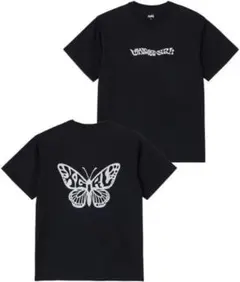 x-girl バタフライロゴ 半袖Tシャツ M