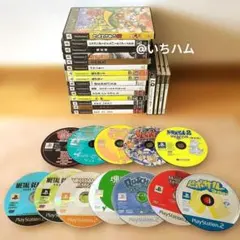 【ジャンク品】サルゲッチュ2等　PS1.2ソフト30本セット