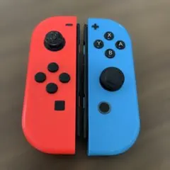 Nintendo Switch ジョイコン 青と赤　動作確認済