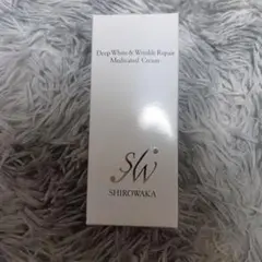 SHIROWAKA 深白＆しわ修復クリーム 22g - メルカリ