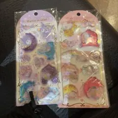 【正規品】サンリオ　ウォーターインシール2種セット