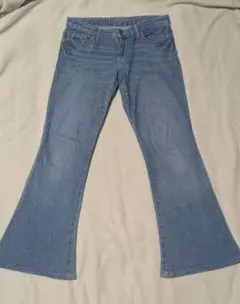 ブーツカットデニム サイズ67 ライトブルー