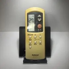ナショナル エアコンリモコン A75C2023 動作確認済み A001のサムネイル