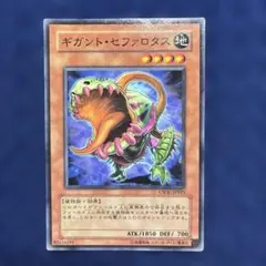 遊戯王 ギガント・セファロタス CSOC-JP025