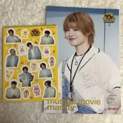 スキズ SKZ TOY WORLD HMVフライヤーI.N. アイエン