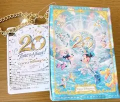 東京ディズニーシー 20周年記念 パスケース ファンダフルディズニー