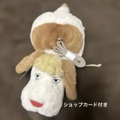 新品 ジブリパーク 限定 ヒンのショルダーバッグ 2周年記念ステッカー 付き 新品 ジブリパーク 限定 ヒンのショルダーバッグ 2周年記念ステッカー