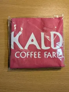 KALDI　コットンエコバッグ　スモーキーピンク