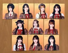 ＝LOVE ラブソングに襲われる ジャケットカード 全10種 フルコンプ
