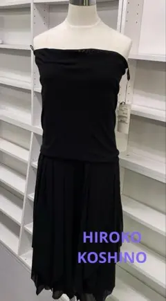 2025年最新】HIROKO KOSHINO ワンピースの人気アイテム - メルカリ