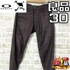 【早い者勝ち✨】オークリー スカル メンズ ゴルフパンツ 30インチ