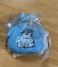 【新品未使用】スヌーピー　ちょっと大きなシリコンがま口　ガチャ　オラフ