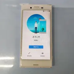 SONY Xperia X Compact SO-02J 本体 ホワイト②①